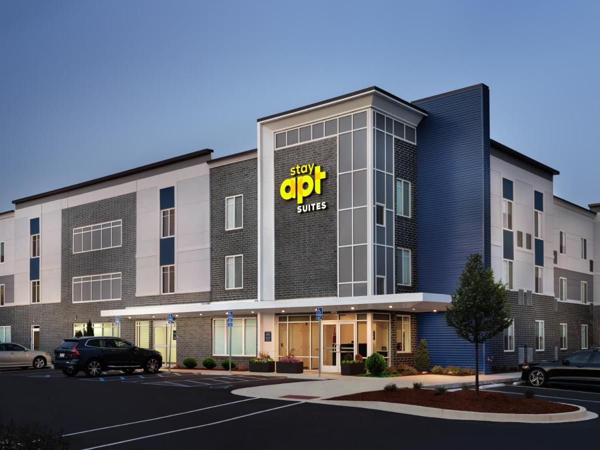 Stayapt Suites Montgomery Exteriör bild